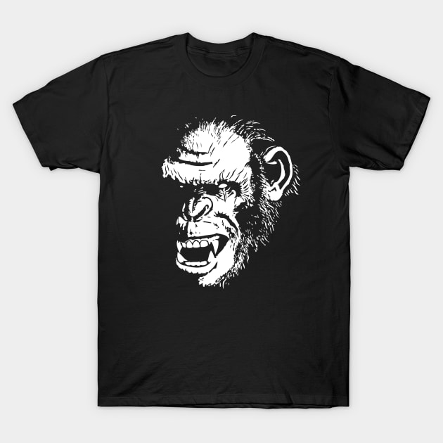 ape, wild , monkey T-Shirt by ThyShirtProject - Affiliate